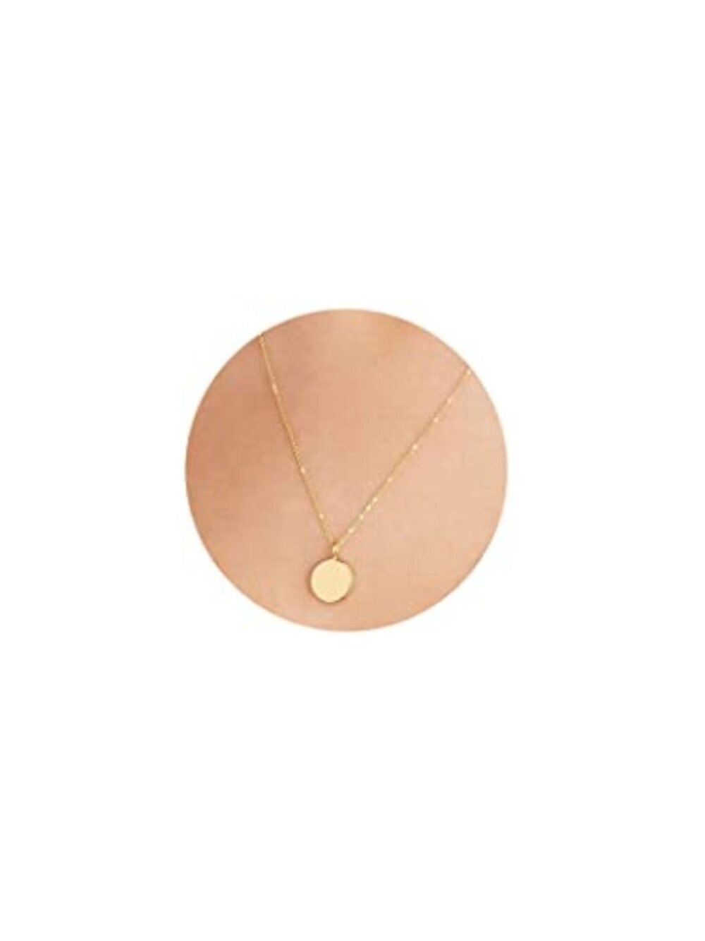 🆕 itianxi Dainty Bar Necklace for Women,Gold/Silver Cute Delicate Disc